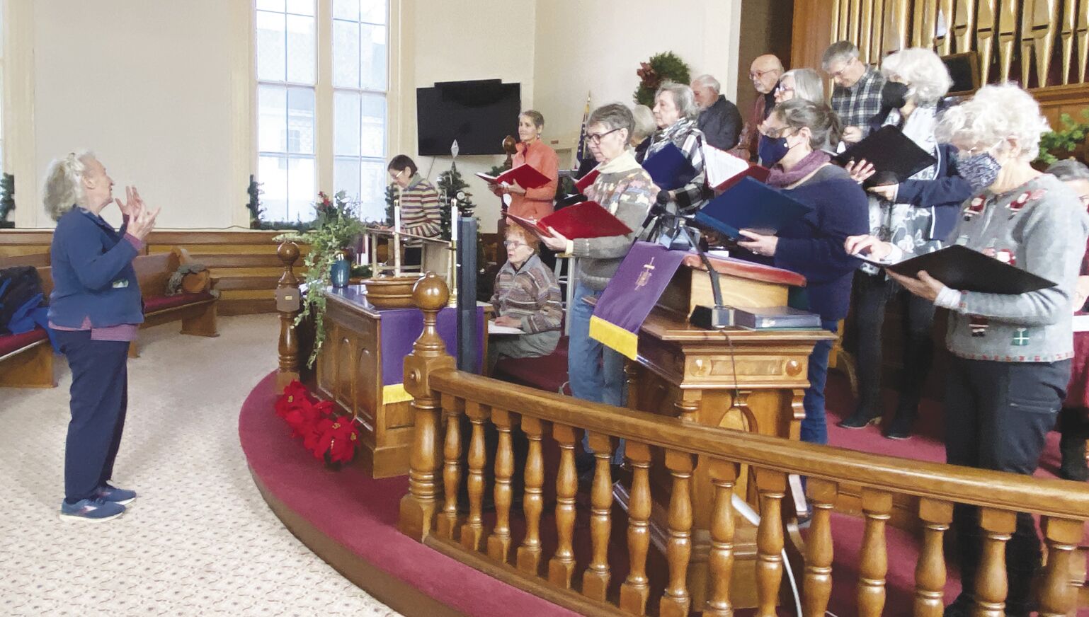 Sandwich Singers to perform Christmas concert Jan. 6